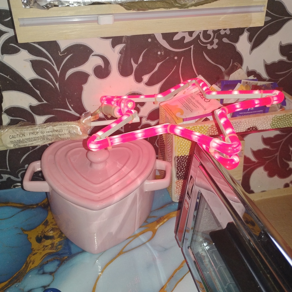 Pink Star LED Holiday Light
